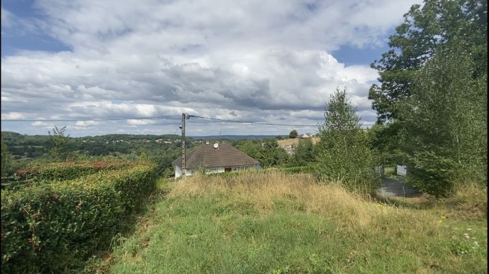 Vente terrain Sainte-Feyre Creuse