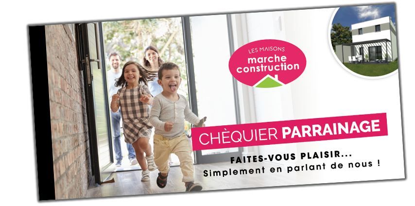 Notre offre de parrainage pour la construction de maison neuve